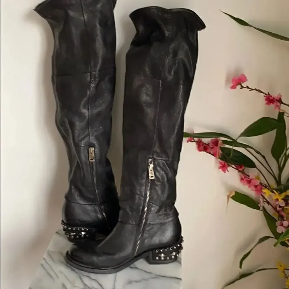 Free People Zane Tall Boot x A .S .98